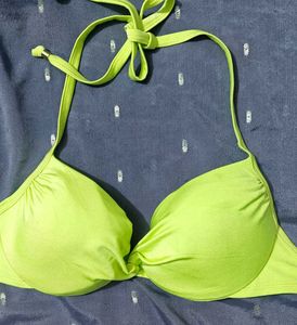 H&amp;M Neon Green Bikini