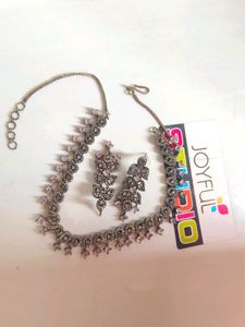 AD Rose Gold Jwellery Set