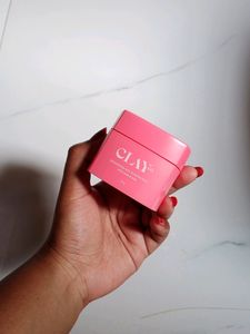 Clay Co Rice Pudding Mask with AHA & BHA