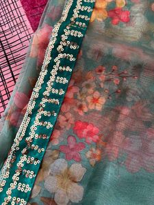 Brand New Organza Saree
