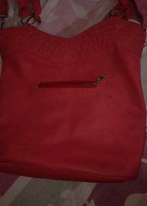 Peach Color Big Handbag For Women