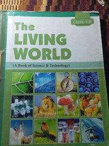 The Living World - Class VII Textbook