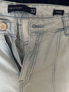 Light Wash Denim Jeans