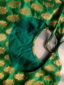 Blouse Piece Of Lehanga