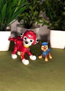 Paw Patrol Miniature Only Red Available