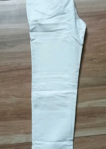 Women&#39;s White Jean