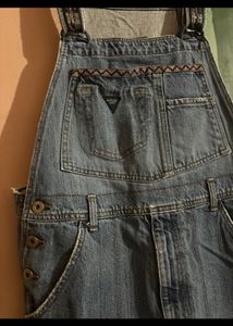 Guess Women&#39;s Navy Dungarees