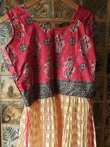 NEW Embroidered Pink NAIRA LARGE SIZE
