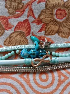 Handmade Beaded Magnetic Bracelet