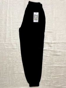 Cargo Jeans Joggers Black Denim Pants