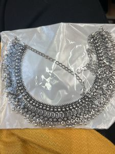 Oxidised Choker