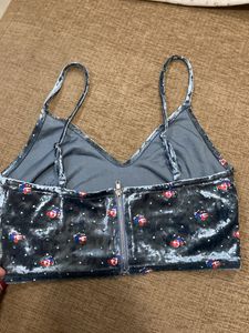 Grey Co-ord Skirt Set