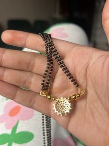 New Diamond Vaat Mangalsutra 30 Inches Chain