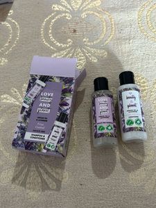 LOVE Beauty & Planet Shampoo & Conditioner