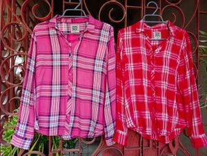 Combo Of 2 Dnmx Women Shirts