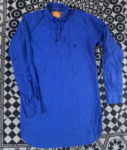 Blue Kurta Shirt