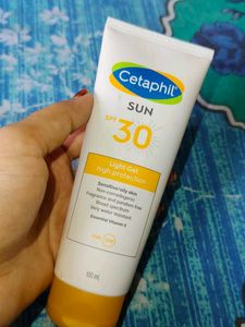Cetaphil Sunscreen SPF 30
