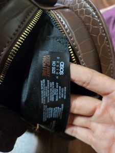 ASOS Original Crossbody Bag