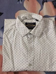 Easybuy Cotton Slim Fit Shirt