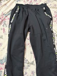 Black ALCIS Track Pants