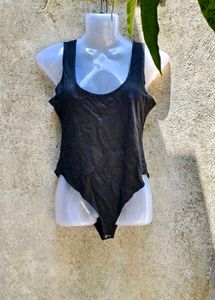 I. BLACK BODYSUIT