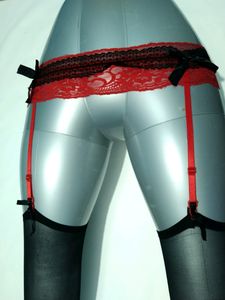 (166)Garter Belt Stockings Set