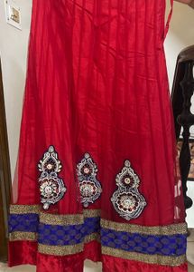 Elegant Embroidered Kurta Set Only One Time Use