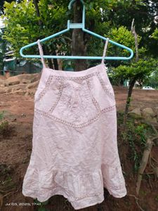 Cute Embroidered Tank Top