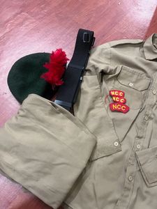 Ncc Dress For Cadets Full Uniform