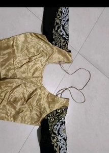 Elegant Embroidered Saree