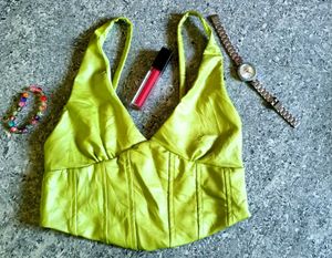 LIGHT GREEN MINI BRALETTE FOR GIRLS