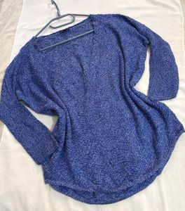 🎁Buy1 Get1 Free Blue Knitted Top
