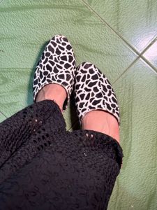 Animal Print Flats