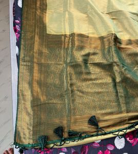 Totally New Saree With blouse piece