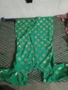 Green Salwar Kameez Suit