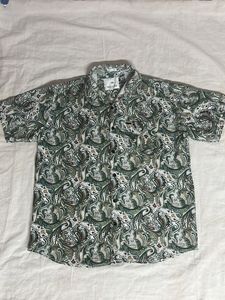 Paisley Print Shirt