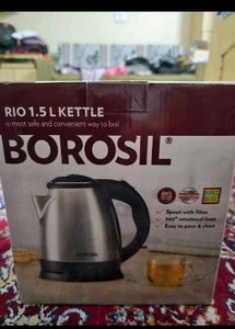 Borosil 1.5 L Kettle Brand New