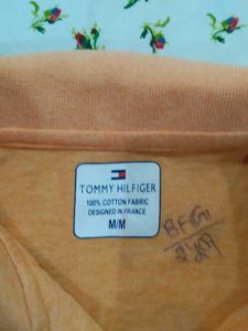 Orange Polo T Shirt