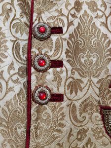 Tan Sherwani