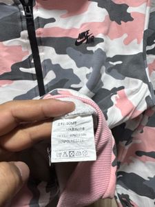 Nike Air Dri-Fit Camo Print Zipup Hoodie