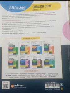 English Core Class 11