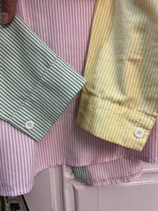 SHEIN Multi color Striped shirt