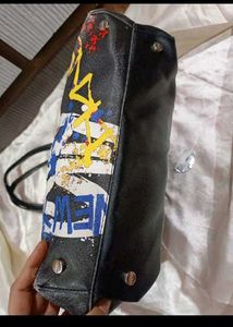 DKNY Graffiti Tote Bag