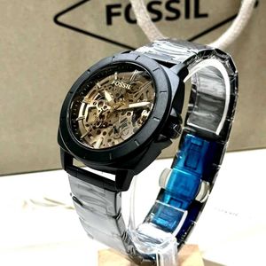 Fossil Automatic Black Matte
