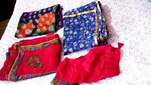Pure Chiffon Saree3