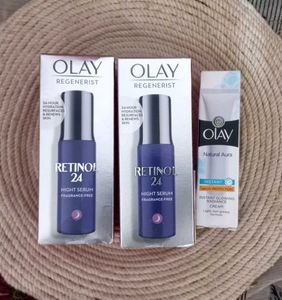 Combo Of 2 Olay Retinol Serum &amp; Radiance Cream