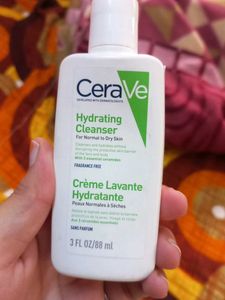 Cerave Hydrating Cleanser