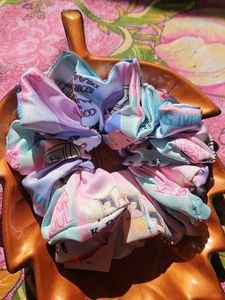 Printed Scrunchie Set