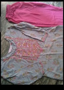 Kurta Pant Set