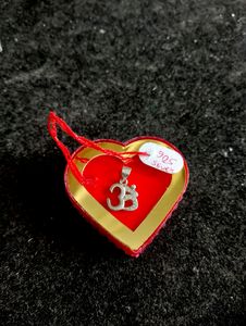 Om ॐ Pandel Pure Silver 925 (WT 1.24gm)